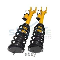 4PCs Front+Rear Spring Shock Struts Assys For Jeep Grand Cherokee SRT 2012-2015