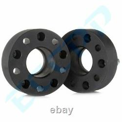 4Pcs 2 50mm 5x5 5x127 Hubcentric Wheel Spacers Fits 2007-2018 Jeep Wrangler
