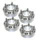 4x 2 5x5 Hubcentric Wheel Spacers fits 2007-2017 Jeep Wrangler 1/2 Studs 5x127