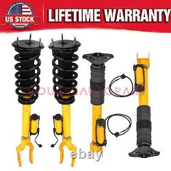 4x Front Rear Shock Spring Struts Assys For Jeep Grand Cherokee SRT8 2012-2015