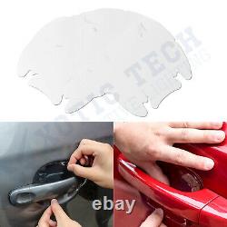 4x Invisible Clear Car Door Handle Protector Film Scratch Guard Cover Sticker