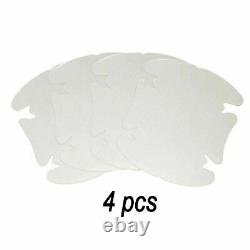 4x Invisible Clear Car Door Handle Protector Film Scratch Guard Cover Sticker
