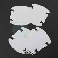 4x Sheets Clear Adhesive Car Door Handle Paint Protector Scratch Film Guard