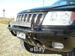4x4 Fabworks Slotted Light Bar for 99-04 Jeep Grand Cherokee WJ's