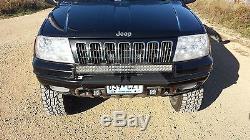 4x4 Fabworks Slotted Light Bar for 99-04 Jeep Grand Cherokee WJ's