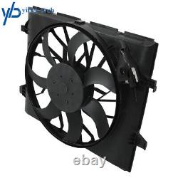 52014787AC Engine Cooling Fan For 14-20 Jeep Grand Cherokee Dodge Durango