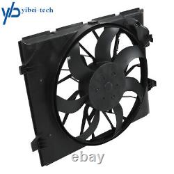 52014787AC Engine Cooling Fan For 14-20 Jeep Grand Cherokee Dodge Durango