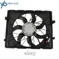 52014787AC Engine Cooling Fan For 14-20 Jeep Grand Cherokee Dodge Durango