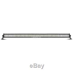 52INCH 700W LED Light Bar Combo+12 72W+4 18W Fit Jeep Wrangler JK YJ TJ CJ LJ