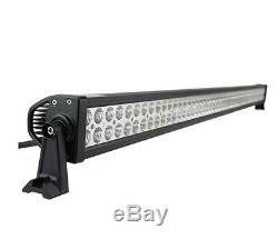 52Inch LED Light Bar Combo + 22 LED Light Bar + 4 18W PODS Ford Truck 20/50