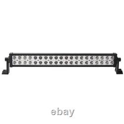 52in 300W Combo Led Light Bar+22inch 120W+ 4X 18W 4Cube Pods+2pcs Wiring Kit