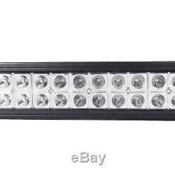 52inch 700w+2x 18w Led Work Light Bar Combo Fit For Jeep Wrangler Jk Yj Tj Lj Cj