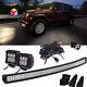 54 inch 312w Curved Led light bar +2x18w spot+Remote Wiring Jeep wrangle ATV SUV