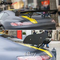 57 Inch JDM GT RS Type Carbon Fiber Deck Trunk Spoiler Wing(Toyota)