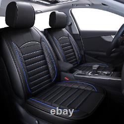 5Seat Set Car Seat Covers Front Rear Luxury PU Leather For Jeep Grand Cherokee