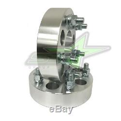 5x4.5 to 5x4.75 Wheel Adapters 1/2-20 1 Inch Thick 5x114.3 To 5x120 Low Profile