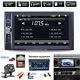 6.6 2DIN Touch Screen Car MP5 MP3 Player Bluetooth USB FM Radio Stereo + Camera
