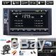 6.6 2DIN Touch Screen Car MP5 MP3 Player Bluetooth USB FM Radio Stereo + Camera