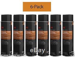 (6-Pack) 3M 03584 Professional Grade Rubberized Undercoating 16 oz New Free Ship