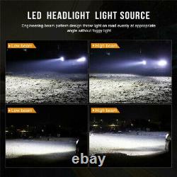 6000K White For Jeep Grand Cherokee 2014-2016 LED Headlight + Fog Lamp Bulbs 6PC