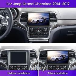 64GB For Jeep Grand Cherokee 2014-2017 Android 13.0 Car Radio Stereo Carplay GPS