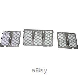 68143075AB CH1200366C New Grille Chrome Jeep Grand Cherokee 2014-2015
