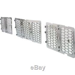 68143075AB CH1200366C New Grille Chrome Jeep Grand Cherokee 2014-2015