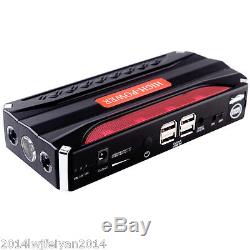 68800mAh Portable Car Jump Starter Pack Booster Battery Charger 4 USB Power Bank