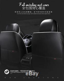 6D Microfiber Leather Senior Coupe Car Seat Cover Standard Version Comfortable