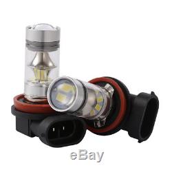 6x Combo H11 9005 H11 LED Headlight Conversion Kit High Low Beam Fog Light 6000K
