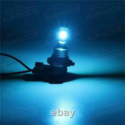 6x LED Headlight Bulbs Hi/Low Beam Fog Lights For Jeep Grand Cherokee 2005-2010