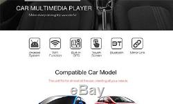 7 2-Din Quad-core Ultra-thin Wifi Car Android 6.0.1 Radio Player GPS Navigation