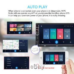 7 2 Din Radio for Apple/android Carplay Bt Car Stereo Touch Screen with Camera