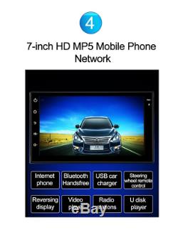 7 2DIN Android 6.0 4G WIFI Car Radio Stereo MP5 Player GPS 2G+32G UNIVERSAL 1x