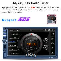7'' 2DIN Bluetooth Car Dash MP5 Player GPS NAVIGATION Audio Radio Stereo Pretty