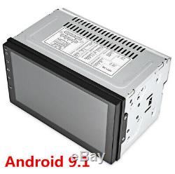 7 2Din Android 9.1 Car Radio MP5 Quad-Core 2+32GB GPS Wifi 3G 4G Mirror Link FM