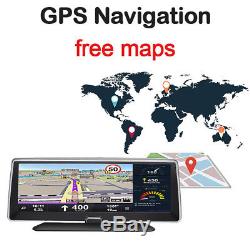 7.84 Touch IPS 4G ADAS Android 5.1 Wifi Car GPS Navigation DVR Recorder Camera