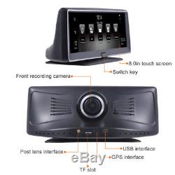 7.84 Touch IPS 4G ADAS Android 5.1 Wifi Car GPS Navigation DVR Recorder Camera