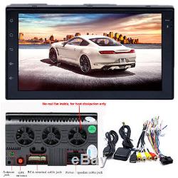 7'' Android 6.0 Double DIN Car Navi Sat Stereo Radio Wifi Player with GPS Antenna