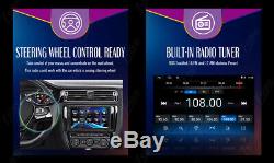 7 Android10.0 Double 2 DIN 32GB ROM Car stereo Radio Player GPS Navi WiFi+CCD