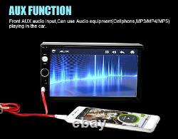 7'' Car Auto Radio Bluetooth Stereo HD Screen MP5 Player MP3/MP4 Handsfree Call