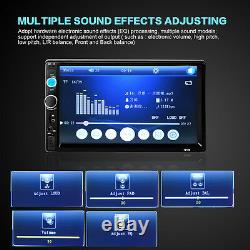 7'' Car Auto Radio Bluetooth Stereo HD Screen MP5 Player MP3/MP4 Handsfree Call