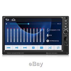 7'' Car Stereo Radio MP5 Player Bluetooth Touch Screen head unit USB/FM AUX