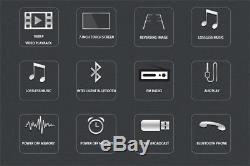 7'' Car Stereo Radio MP5 Player Bluetooth Touch Screen head unit USB/FM AUX