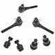 7 Piece Kit Front Tie Rod Ends Upper & Lower Ball Joint for Jeep TJ YJ ZJ New