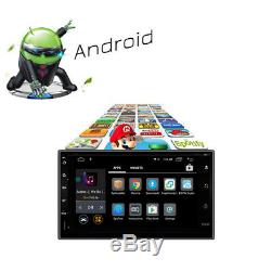 7 Stereo Bluetooth MP5 Player Car Radio HD Android 8.0 GPS WIFI FM Head Unit