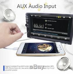 7'' Touch Screen HD 1080P In-dash Car GPS Navigation Bluetooth Stereo MP5 Player