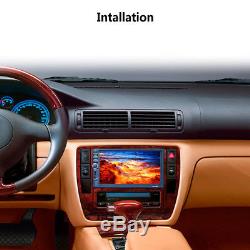 7 inch 2DIN Bluetooth Car Dash MP5 Player GPS NAVIGATION Audio Radio Stereo NEW