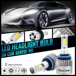 700w 84000lm Lumileds Led Headlight Bulbs Kit H11 H9 6500k High Power Low Beam