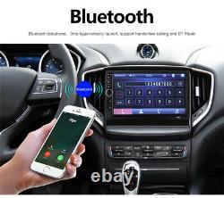 7Car Stereo Radio Double 2 DIN Bluetooth MP5 Player Touch Screen+Camera FM AUX